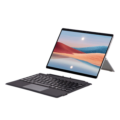 V.2.0 Backlit Touchpad Keyboard Microsoft Surface Pro 7+ Magnet