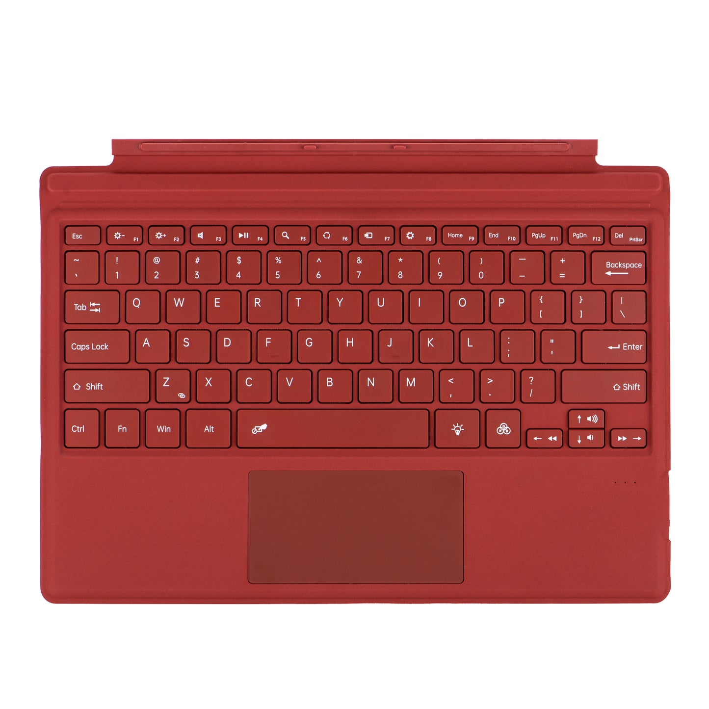 V.2.0 Backlit Touchpad Keyboard Microsoft Surface Pro 7+ Magnet