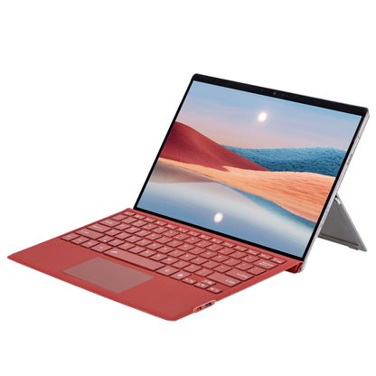 V.2.0 Backlit Touchpad Keyboard Microsoft Surface Pro 7+ Magnet