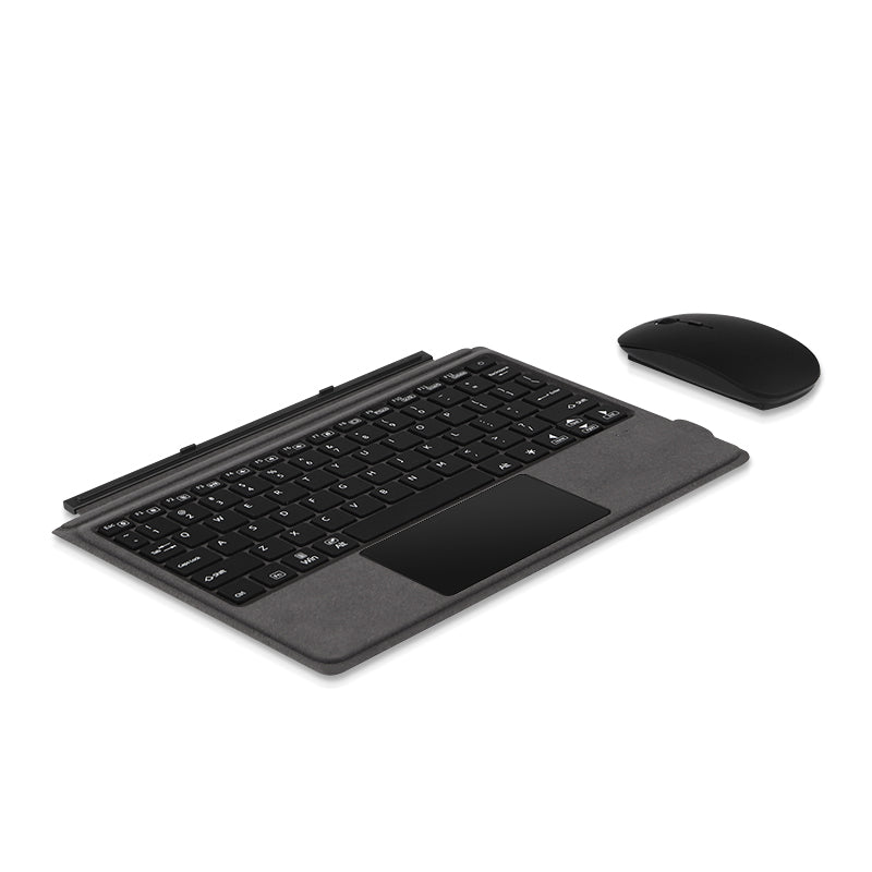 V.2.0 Backlit Touchpad Keyboard Microsoft Surface Go4 Portable