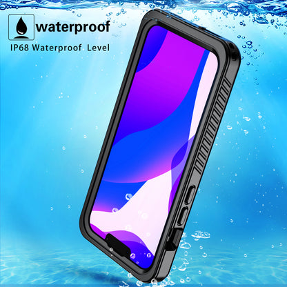 Twill Swimming IP68 Waterproof Apple iPhone 13 Case Bumper Combo