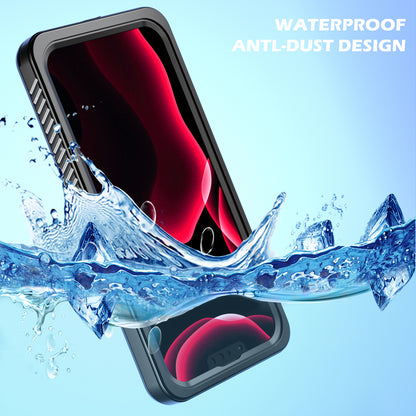 Twill Swimming IP68 Waterproof Apple iPhone 13 Pro Max Case Bumper Combo