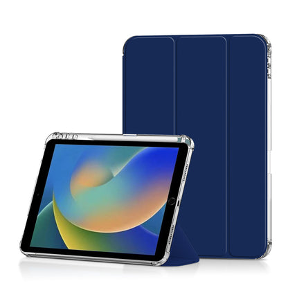 Tripling Voltage Skin Leather Apple iPad 9 Case Fold Stand