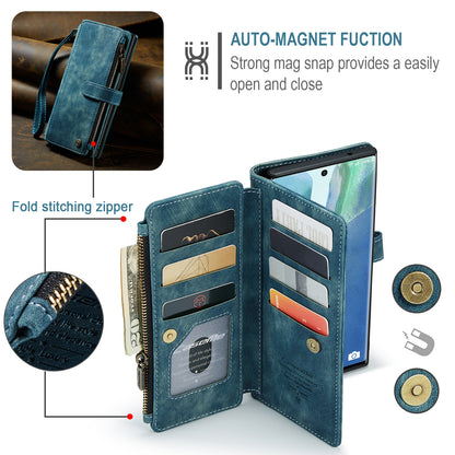 Multi-card Hand Strap Galaxy Note20 Ultra Case Double Fold Stand