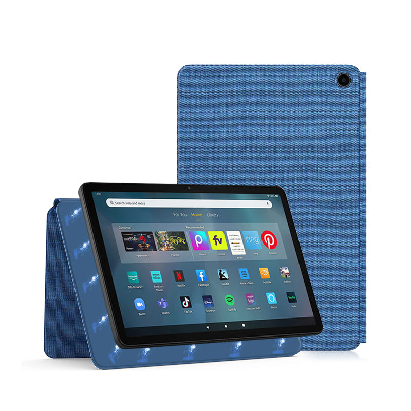 Magnetic Transformation Stand Leather Amazon Kindle Fire Max Case