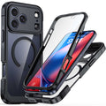 Ultramarine Technology 360 Full-Body Protection MagSafe Phone Case Clear Rugged Series - iPhone 18 Pro Max