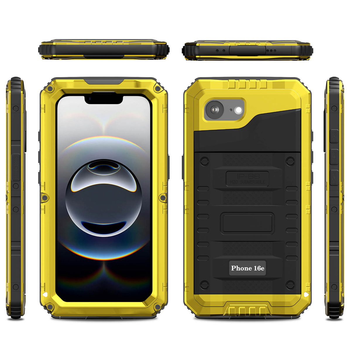 Ultramarine Technology with 360 Full-Body Waterproof Phone Case | Military-Grade Armor