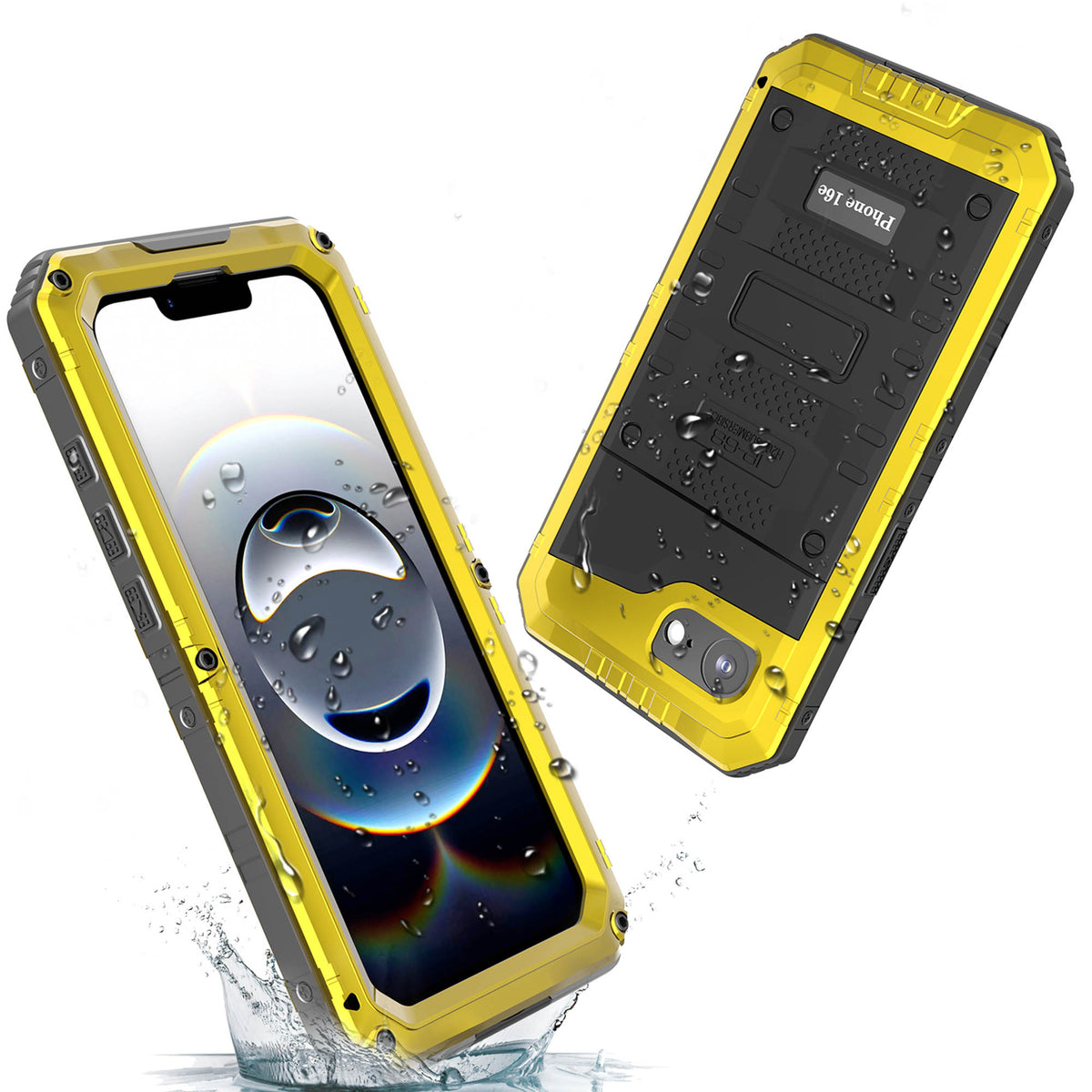 Ultramarine Technology with 360 Full-Body Waterproof Phone Case | Military-Grade Armor