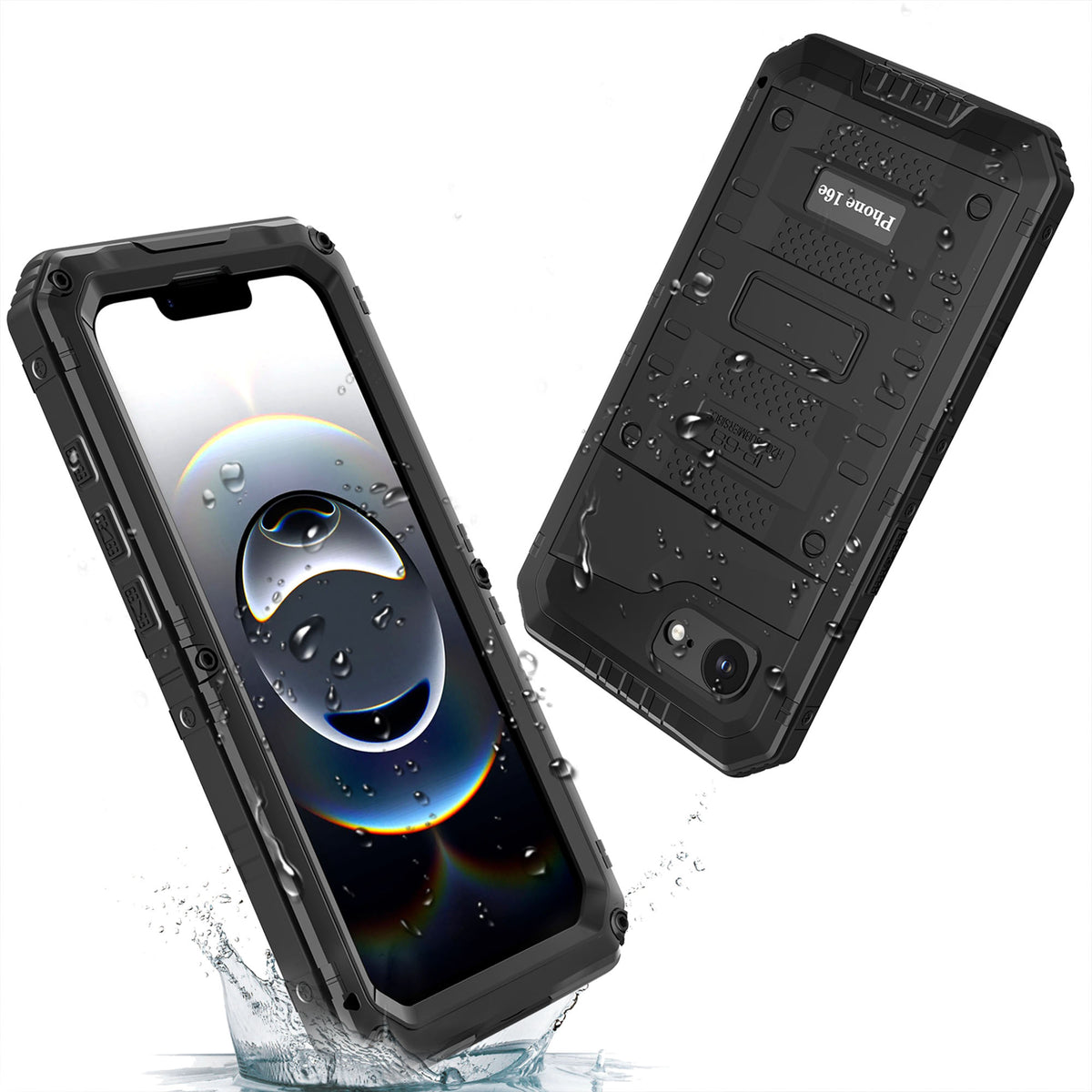 Ultramarine Technology with 360 Full-Body Waterproof Phone Case | Military-Grade Armor