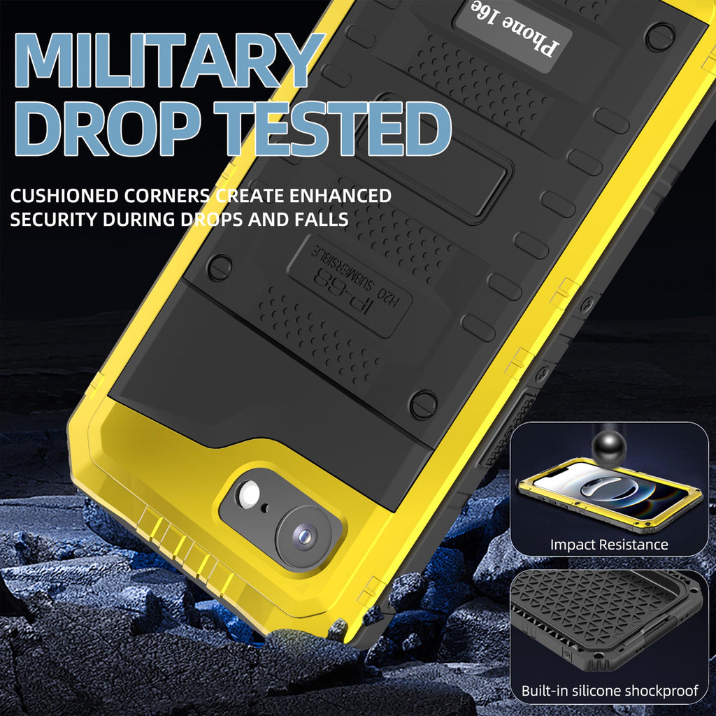 Ultramarine Technology with 360 Full-Body Waterproof Phone Case | Military-Grade Armor