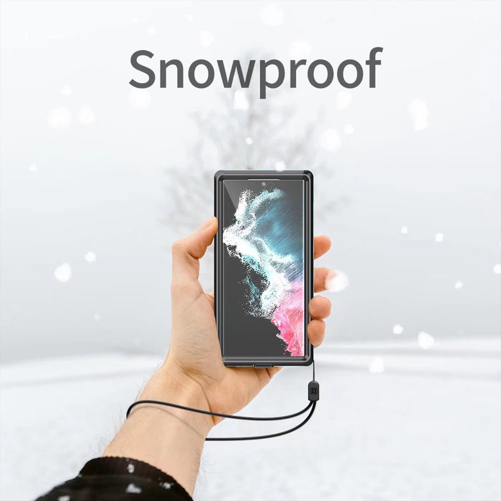 Ultramarine Technology with 360 Full-Body Waterproof Phone Case | Military-Grade Shockproof