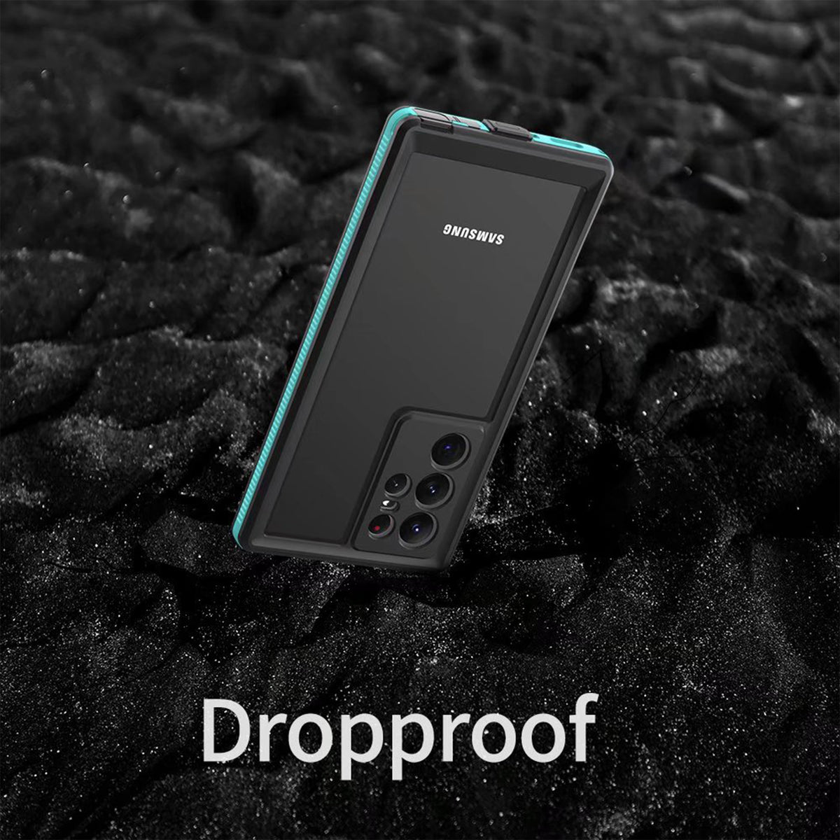 Ultramarine Technology with 360 Full-Body Waterproof Phone Case | Military-Grade Shockproof