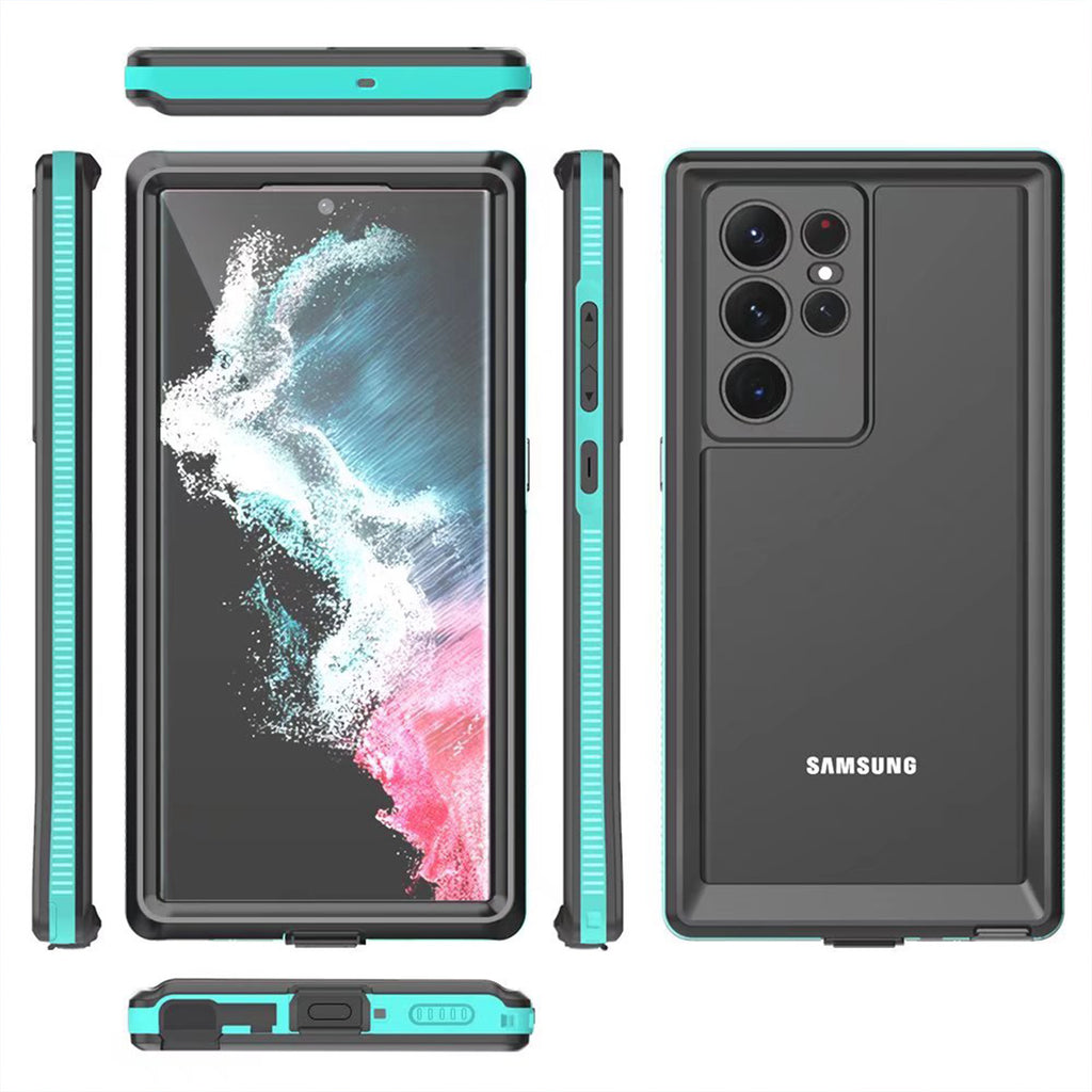 Ultramarine Technology with 360 Full-Body Waterproof Phone Case | Military-Grade Shockproof
