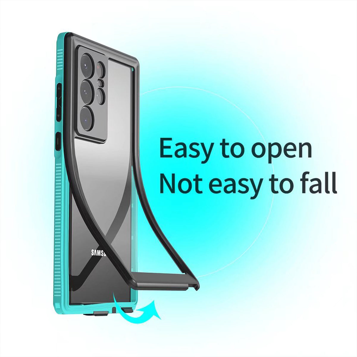 Ultramarine Technology with 360 Full-Body Waterproof Phone Case | Military-Grade Shockproof