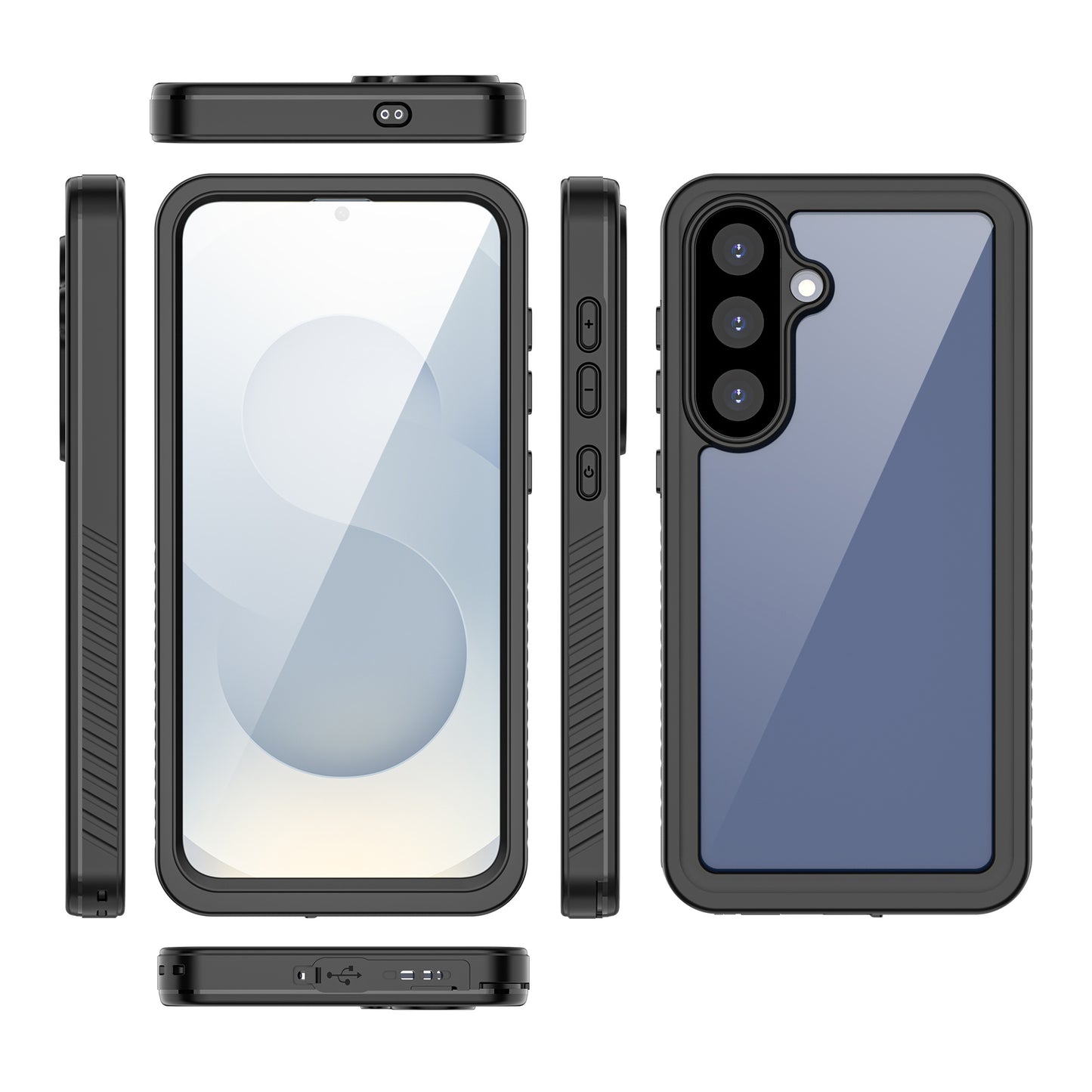 Ultramarine Technology 360° Full-Body Waterproof & Shockproof FS Series Phone Case - Galaxy S26 FE