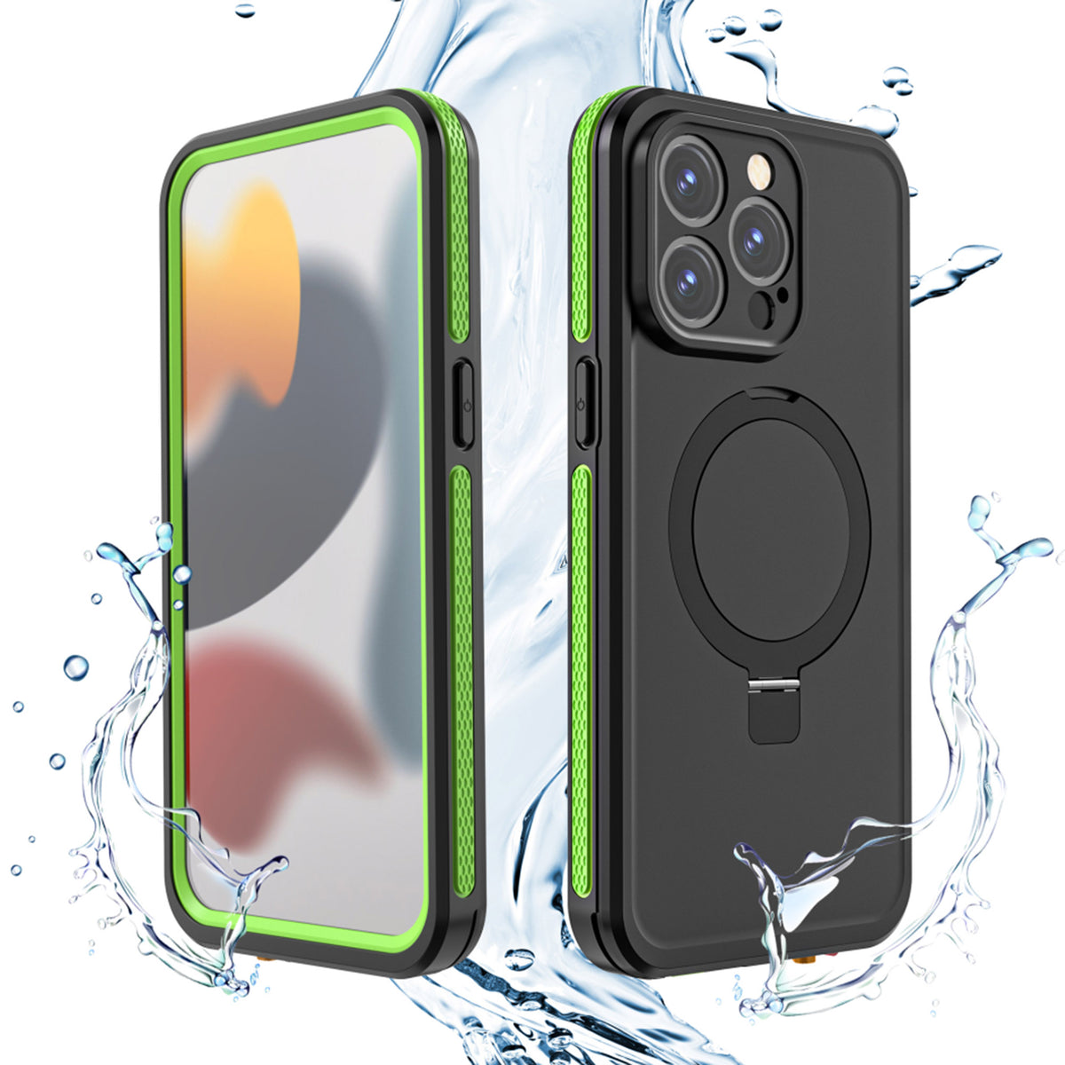 Ultramarine Technology with 360 Waterproof with MagSafe | IP68 Shockproof Phone Case