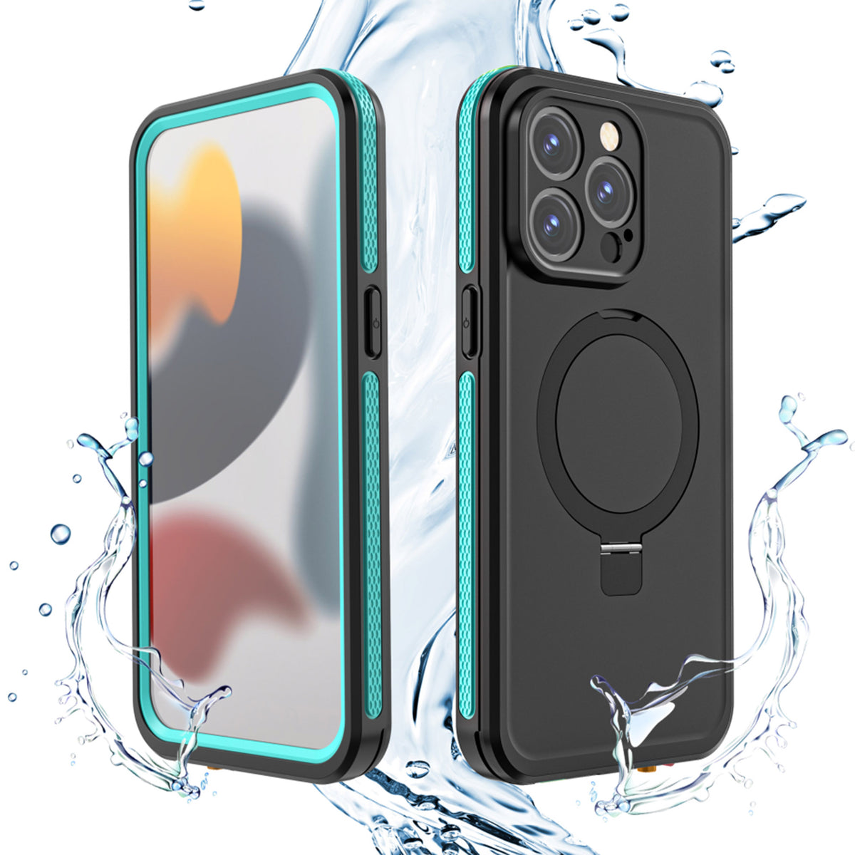 Ultramarine Technology with 360 Waterproof with MagSafe | IP68 Shockproof Phone Case