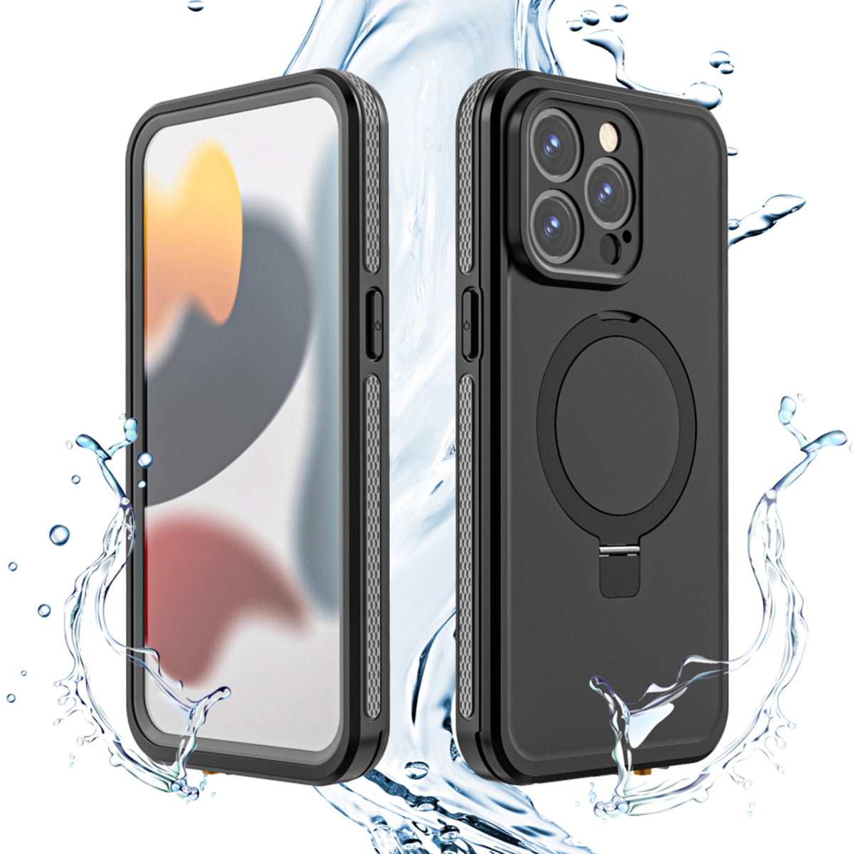 Ultramarine Technology with 360 Waterproof with MagSafe | IP68 Shockproof Phone Case