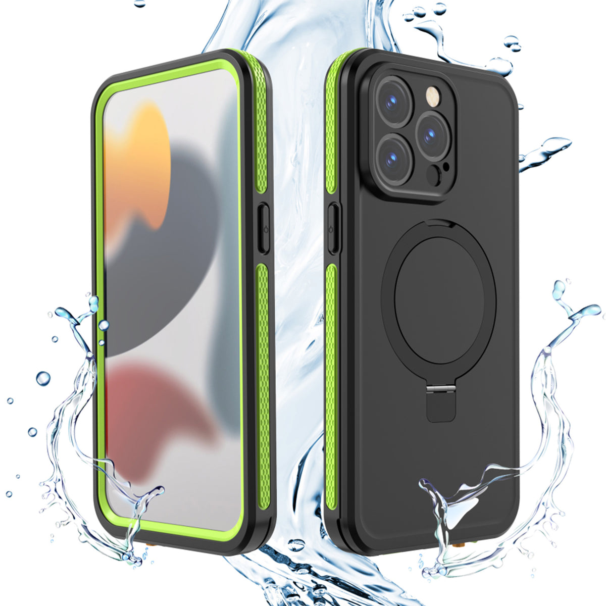 Ultramarine Technology with 360 Waterproof with MagSafe | IP68 Shockproof Phone Case