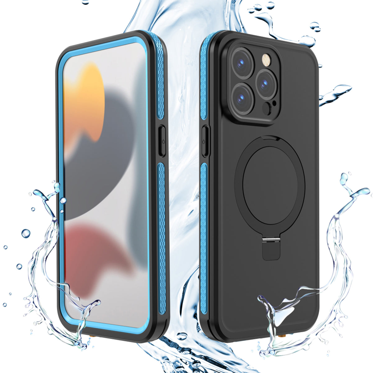 Ultramarine Technology with 360 Waterproof with MagSafe | IP68 Shockproof Phone Case