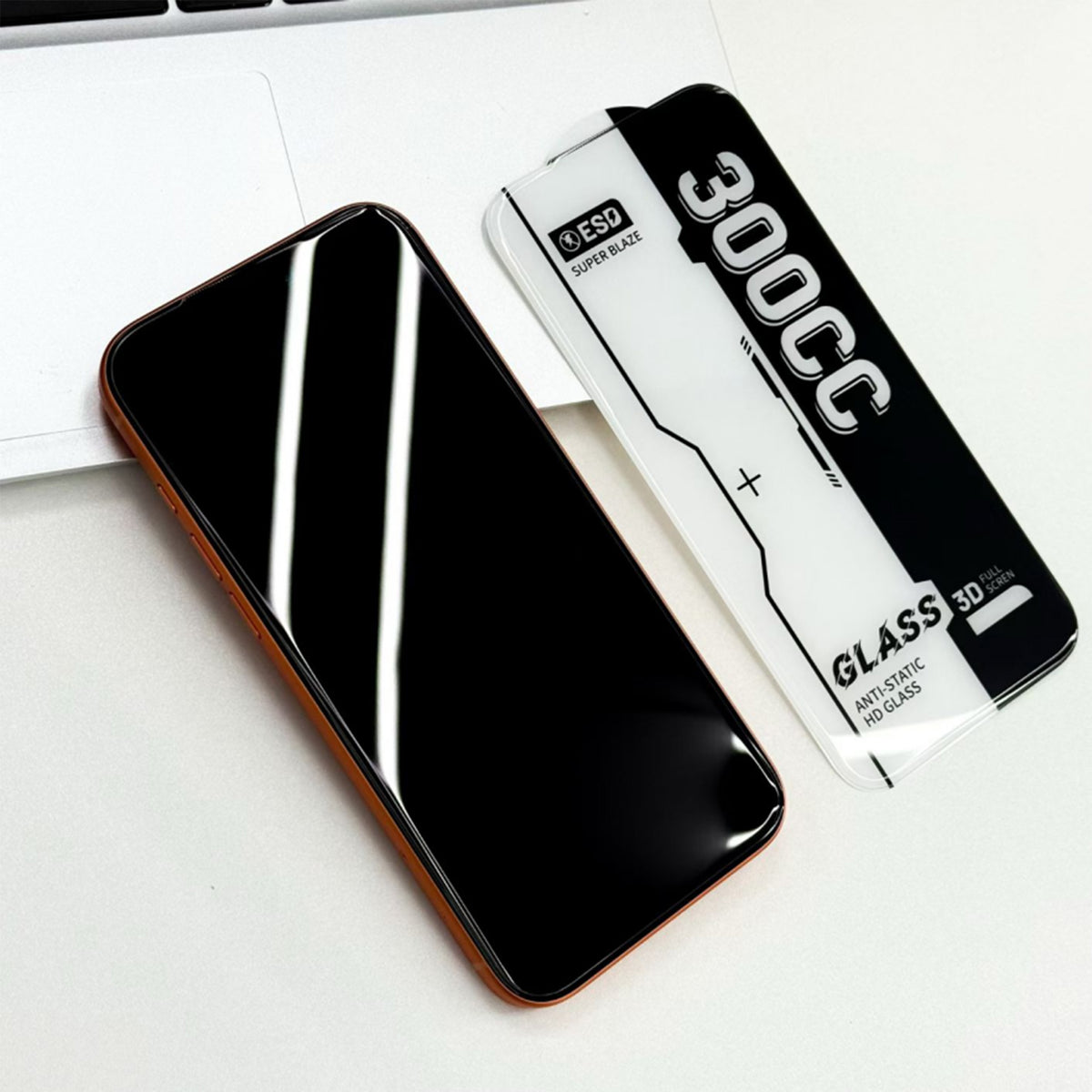 Ultramarine Technology 3D Curved 300CC Borderless iPhone HD Clear Screen Protector
