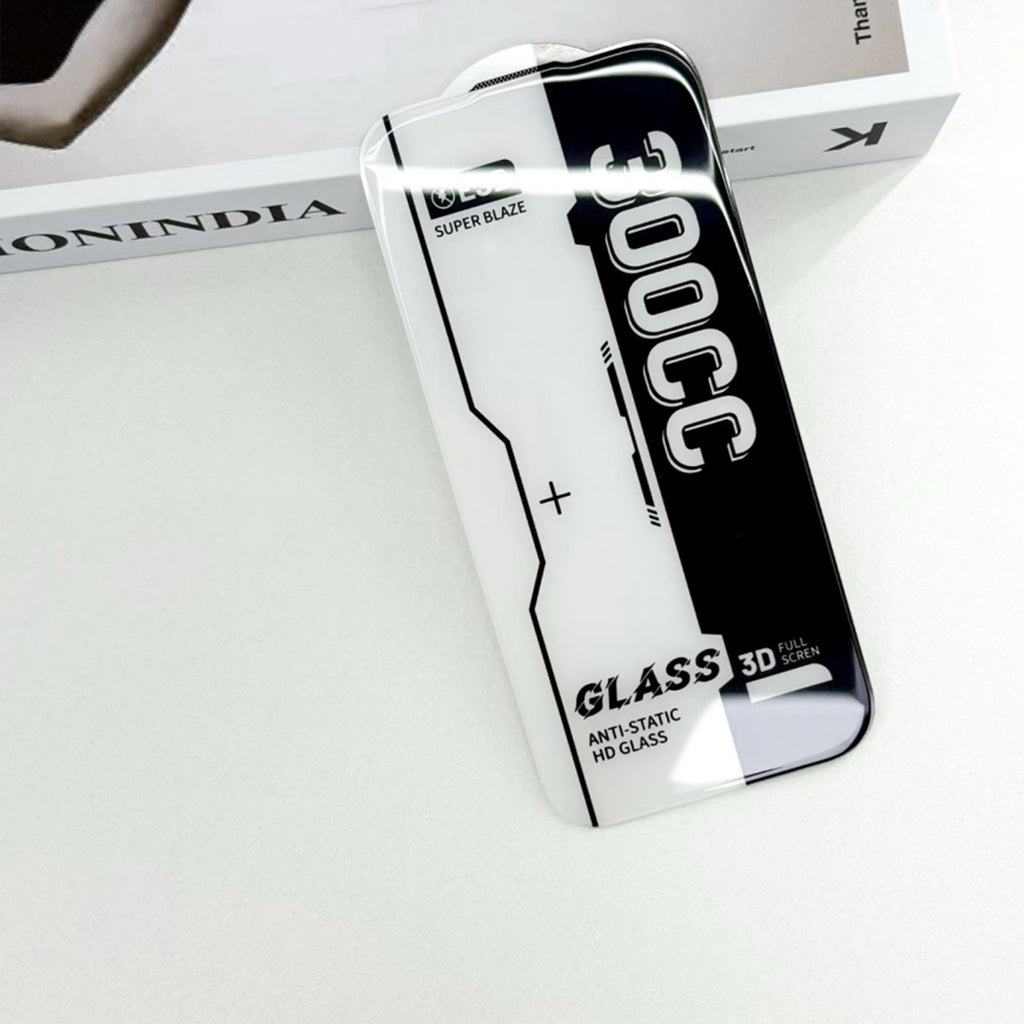 Ultramarine Technology 3D Curved 300CC Borderless iPhone HD Clear Screen Protector