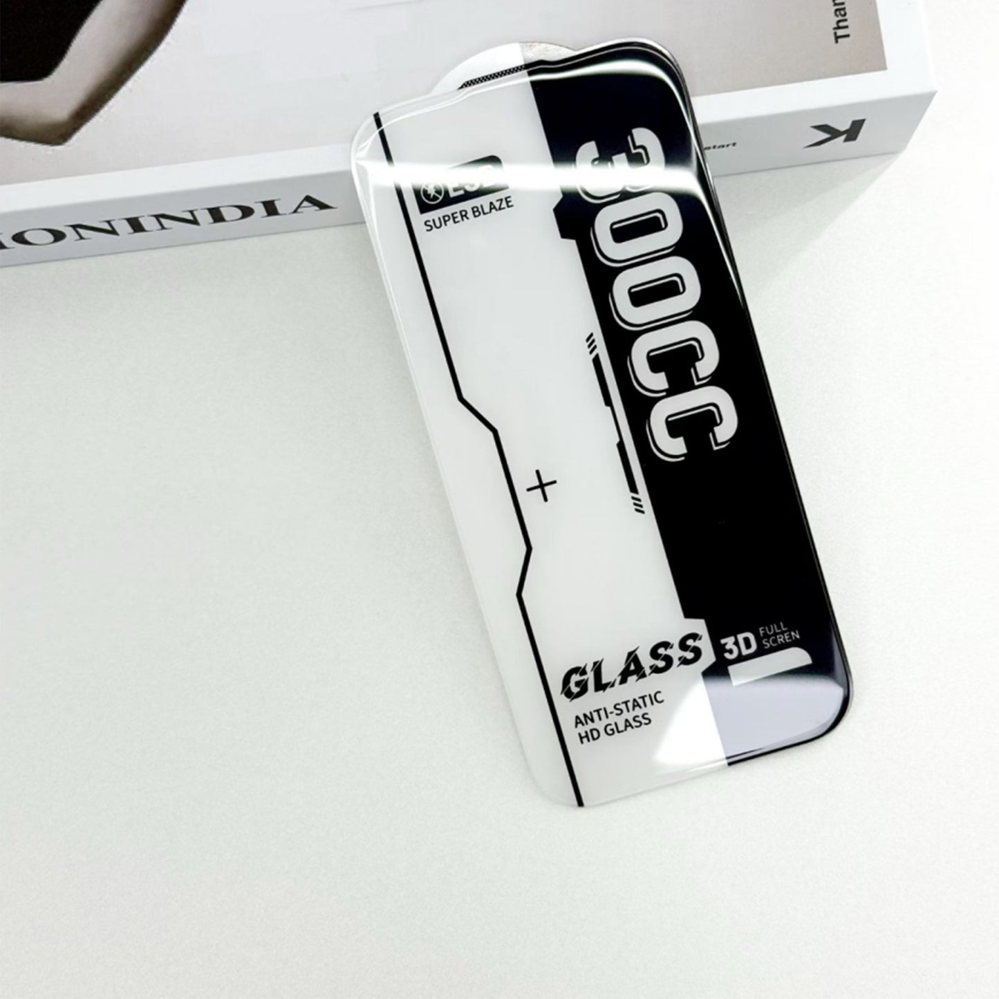 Ultramarine Technology 3D Curved 300CC Borderless iPhone HD Clear Screen Protector