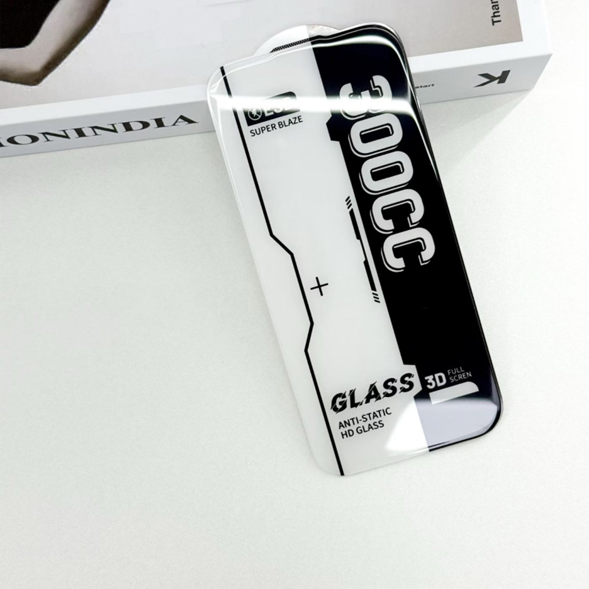 Ultramarine Technology 3D Curved 300CC Borderless iPhone HD Clear Screen Protector