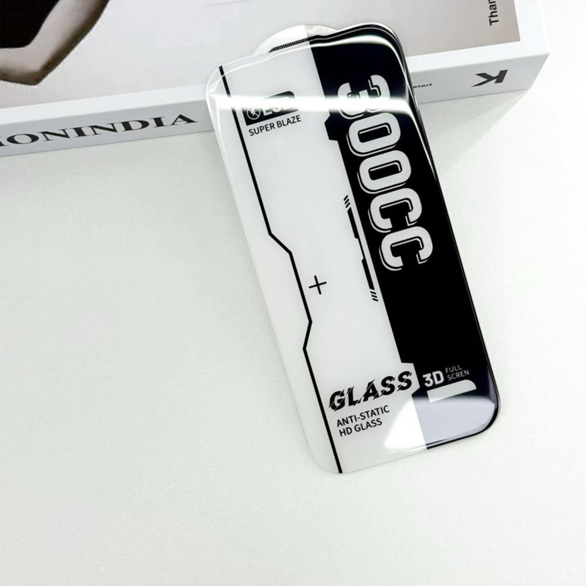 Ultramarine Technology 3D Curved 300CC Borderless iPhone HD Clear Screen Protector