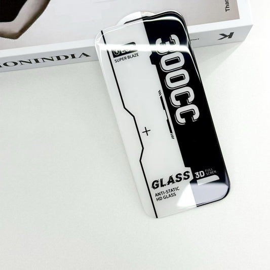 Ultramarine Technology 3D Curved 300CC Borderless iPhone HD Clear Screen Protector