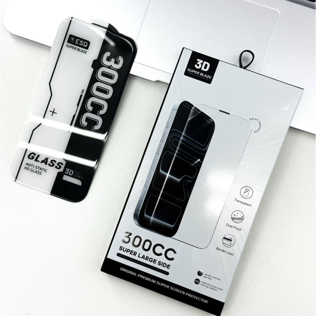 Ultramarine Technology 3D Curved 300CC Borderless iPhone HD Clear Screen Protector