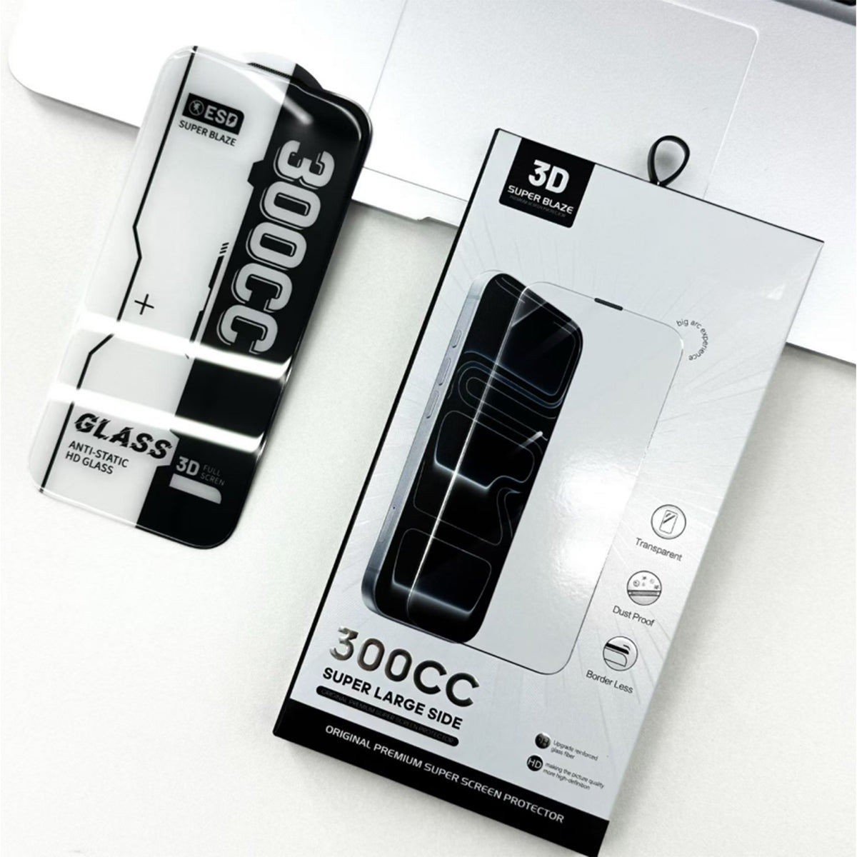 Ultramarine Technology 3D Curved 300CC Borderless iPhone HD Clear Screen Protector