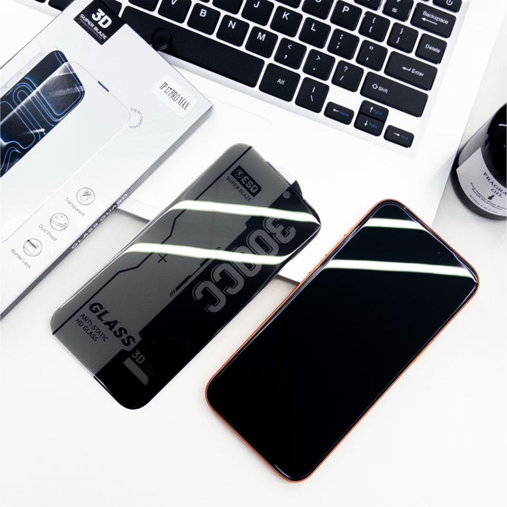 Ultramarine Technology 3D Curved 300CC Borderless iPhone Privacy Screen Protector