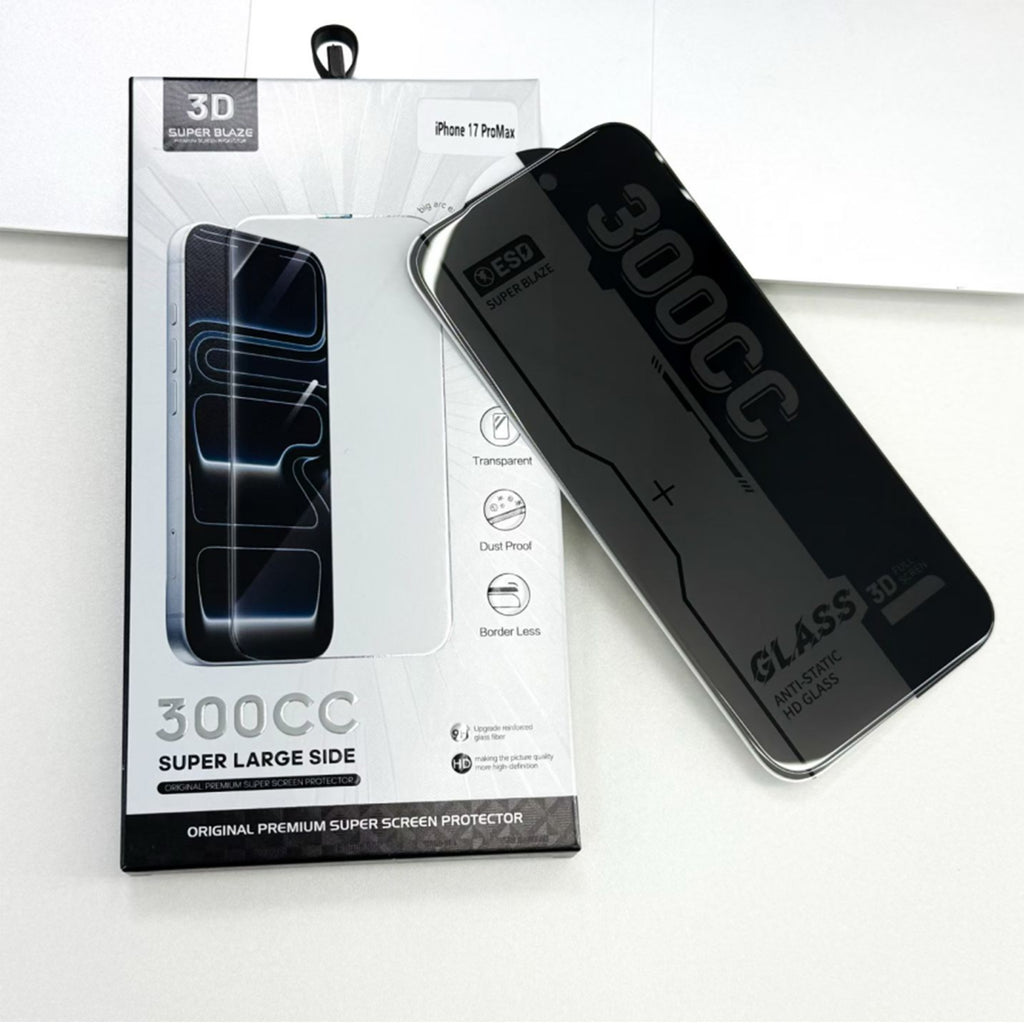 Ultramarine Technology 3D Curved 300CC Borderless iPhone Privacy Screen Protector