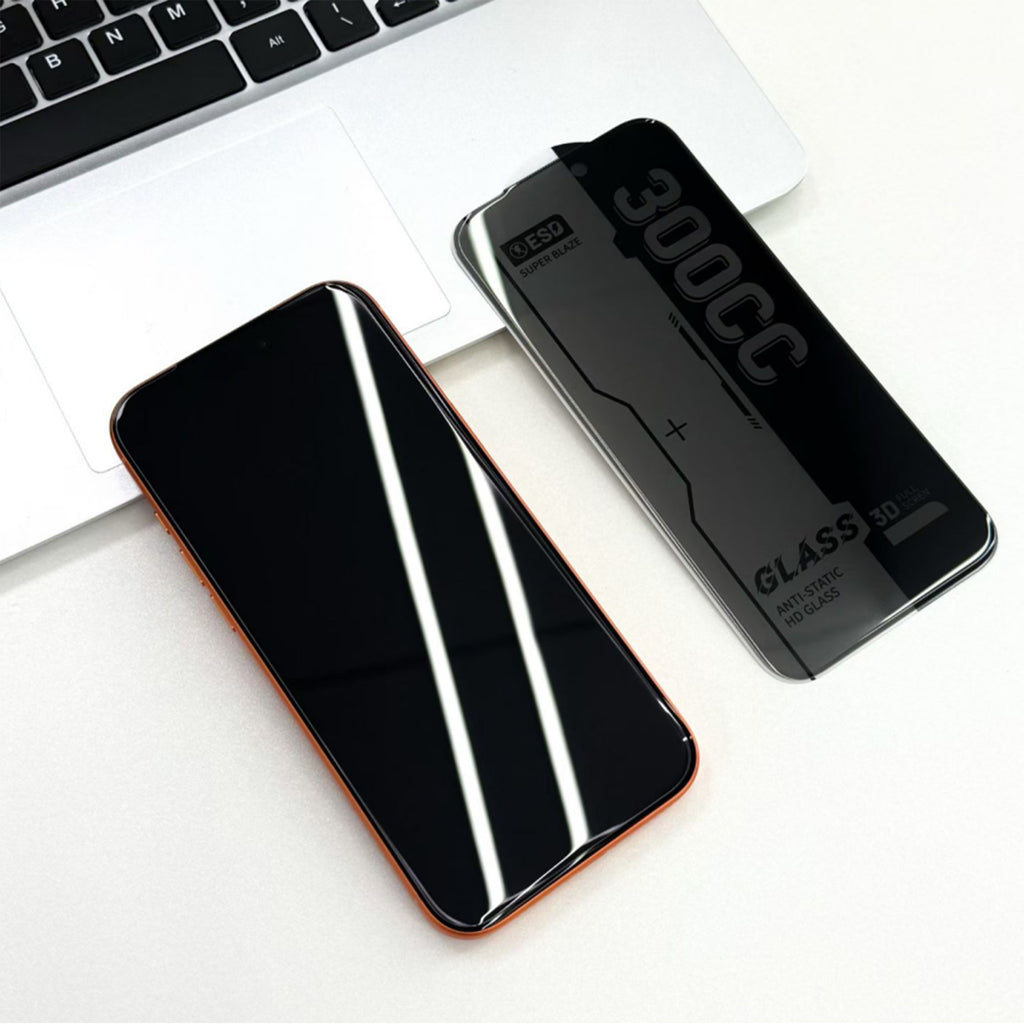 Ultramarine Technology 3D Curved 300CC Borderless iPhone Privacy Screen Protector
