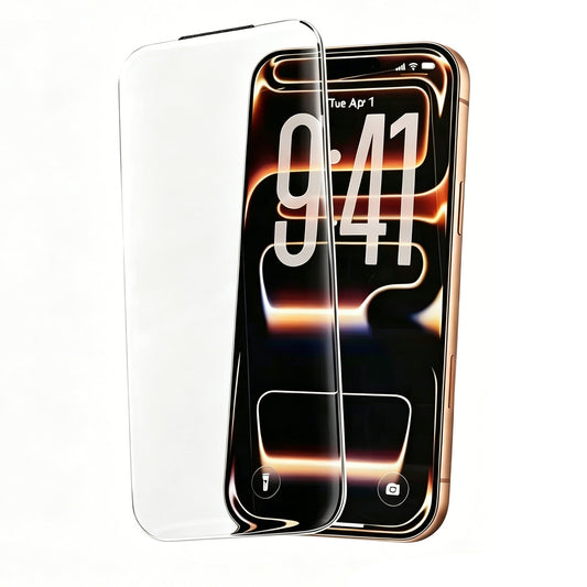 Ultramarine Technology 3D High-Aluminum Super Large Arc HD Clear iPhone Screen Protector