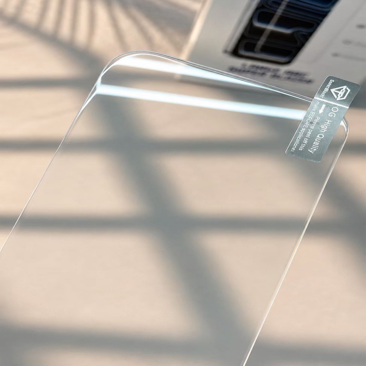 Ultramarine Technology 3D High-Aluminum Super Large Arc iPhone Screen Protector