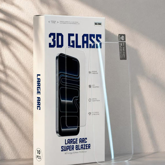 Ultramarine Technology 3D High-Aluminum Super Large Arc iPhone Screen Protector