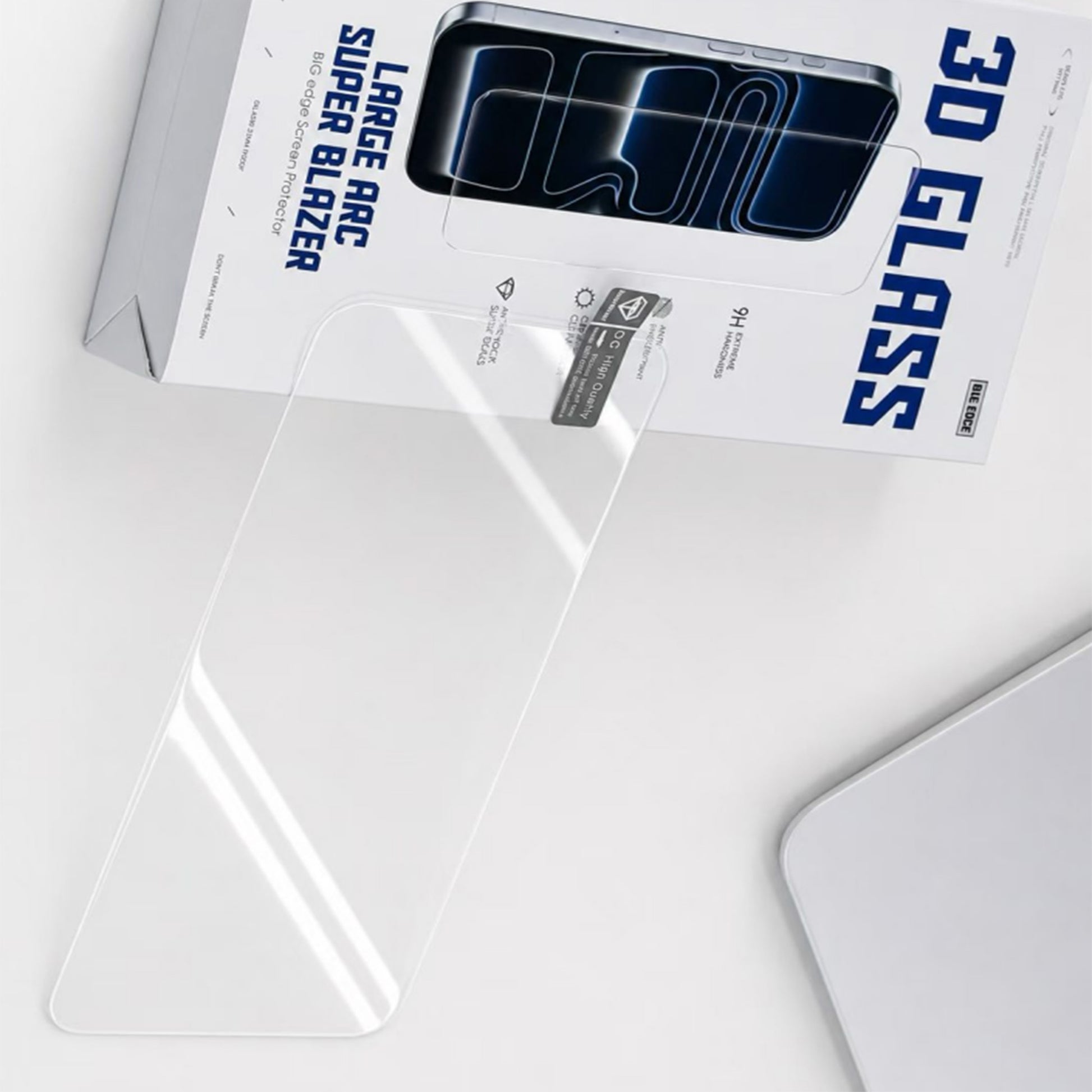 Ultramarine Technology 3D High-Aluminum Super Large Arc iPhone Screen Protector