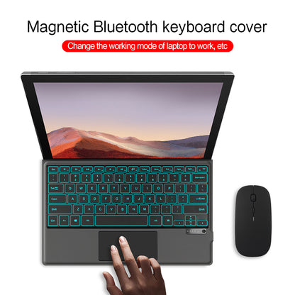 Magnetic Slim Microsoft Surface Pro 8 Keyboard with Backlit