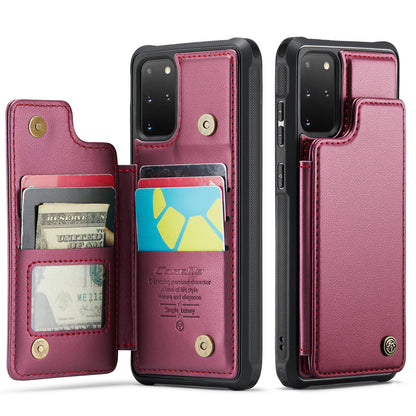 Sturdy Kickstand Samsung Galaxy S20+ Case Multiple Card Slot