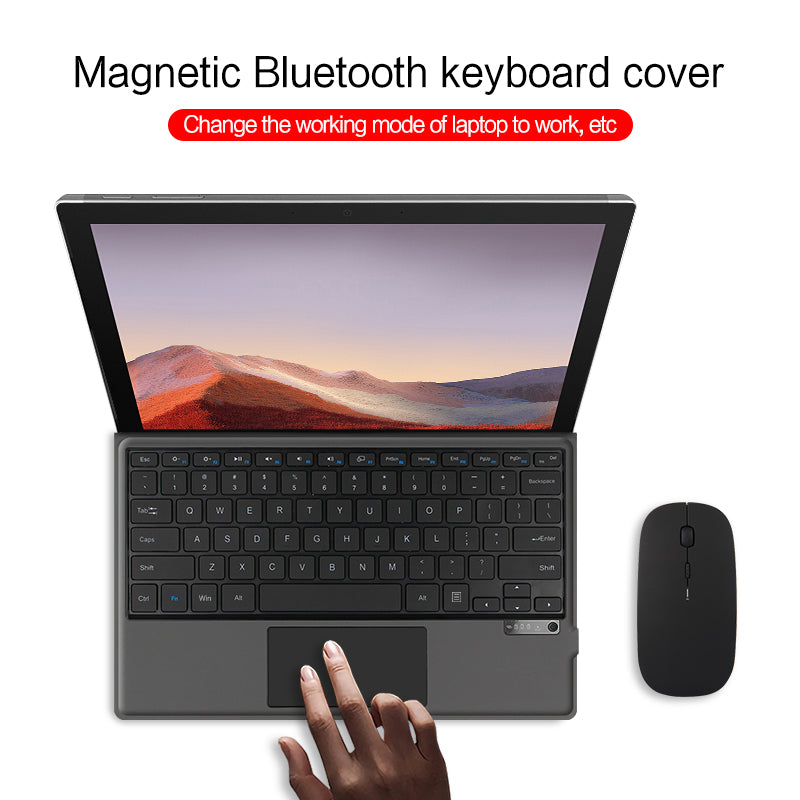 Magnetic Absorption Microsoft Surface Pro 8 Keyboard Slim