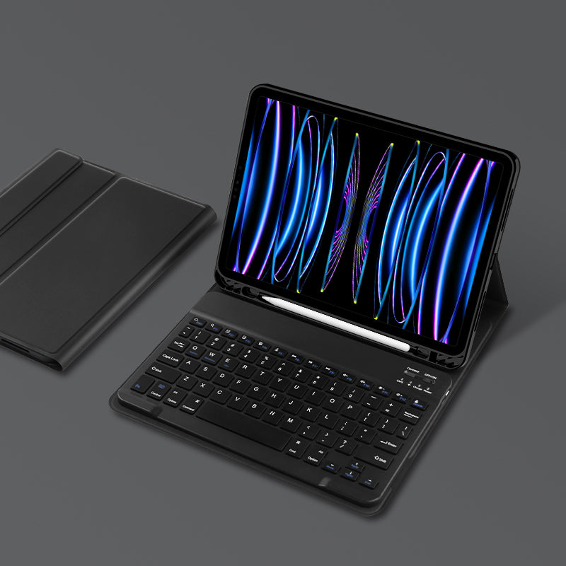 Voltage Slim Keyboard Apple iPad Pro 11 (2020) Case Stand Magnetic