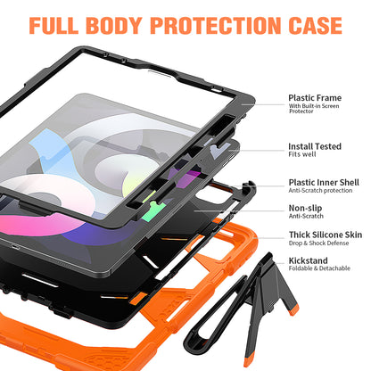 Tough Box Built-in Screen Protector Apple iPad Air 4 Case Shockproof