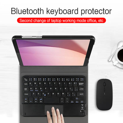 Metal Hinge Touchpad Keyboard Lenovo Tab M8 (2023) Case Detachable