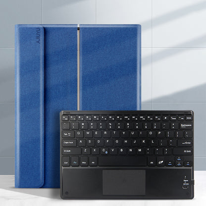 Metal Hinge Backlit Touchpad Keyboard Lenovo Tab K10 (2021) Case