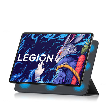 Magnetic Foldable Stand Goatskin Lenovo Legion Y900 (2022) Case