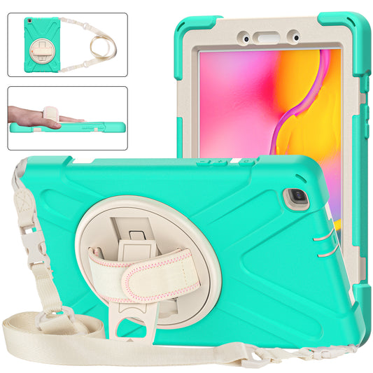 Pirate King Galaxy Tab A 8.0 (2019) Case 360 Rotating Stand Hand