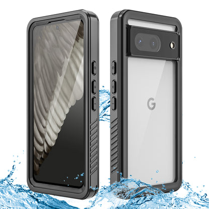 Twill Swimming IP68 Waterproof Google Pixel 8 Case Bumper Combo