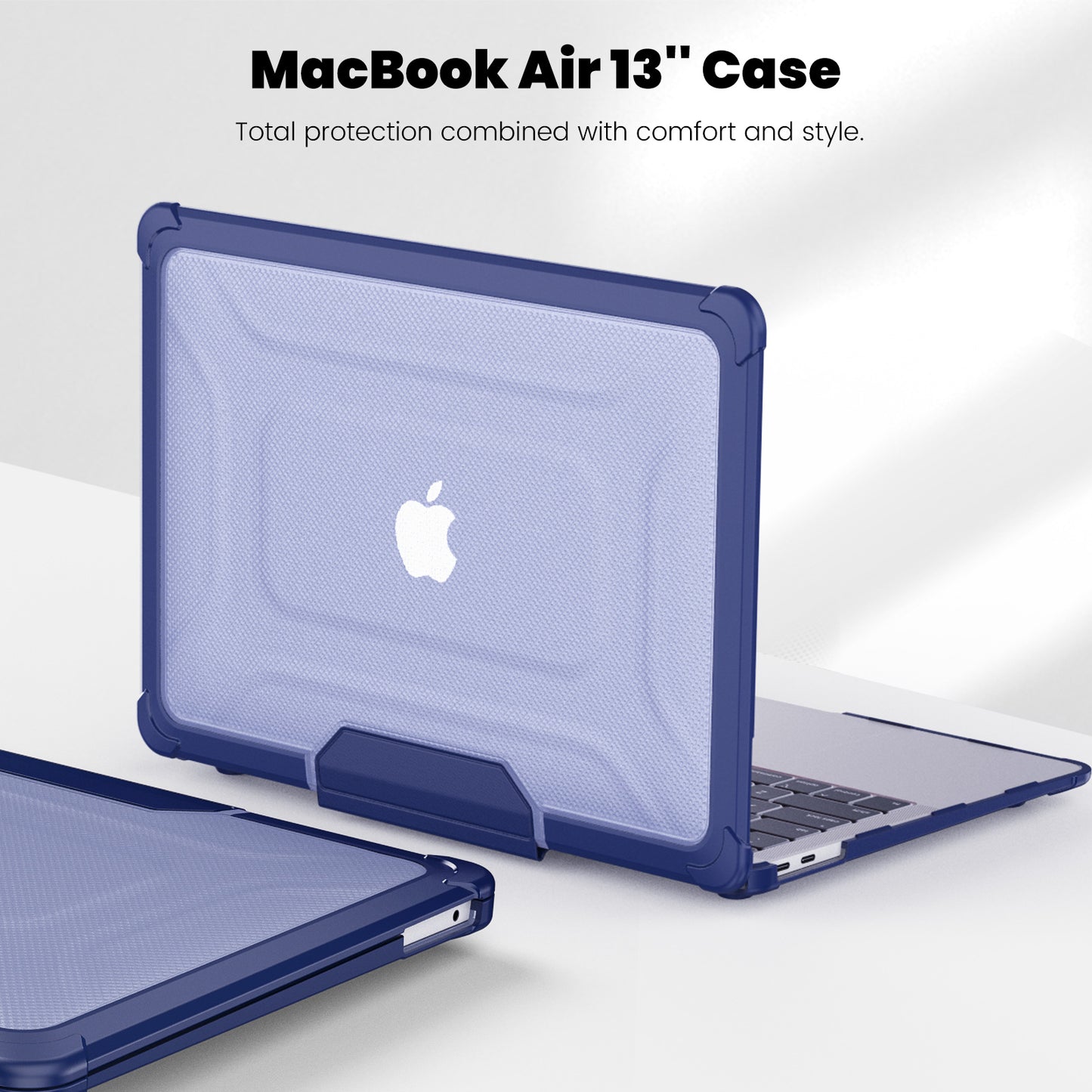 Starsky Heat Dissipation MacBook Air with Touch ID 13.3 A1932 Case Stand